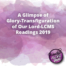 A Glimpse of Glory Transfiguration of Our Lord LCMS Readings 2019
