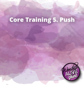 Core Training 5. Push