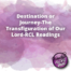 Destination or Journey The Transfiguration of Our Lord RCL Readings