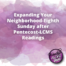 Expanding Your Neighborhood Eighth Sunday after Pentecost LCMS Readings
