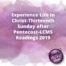 Experience Life In Christ Thirteenth Sunday after Pentecost LCMS Readings 2019 1