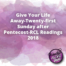 Give Your Life Away Twenty first Sunday after Pentecost RCL Readings 2018
