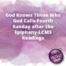 God Knows Those Who God Calls Fourth Sunday after the Epiphany LCMS Readings