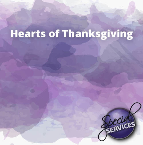 Hearts of Thanksgiving