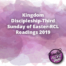 Kingdom Discipleship Third Sunday of Easter RCL Readings 2019