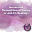 Named and Claimed Second Sunday in Lent RCL Readings