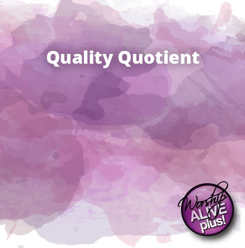 Quality Quotient