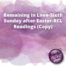 Remaining in Love Sixth Sunday after Easter RCL Readings Copy