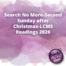 Search No More Second Sunday after Christmas LCMS Readings 2020