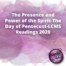 The Presence and Power of the Spirit The Day of Pentecost LCMS Readings 2020