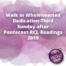 Walk in Wholehearted Dedication Third Sunday after Pentecost RCL Readings 2019