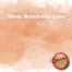 What Wondrous Love